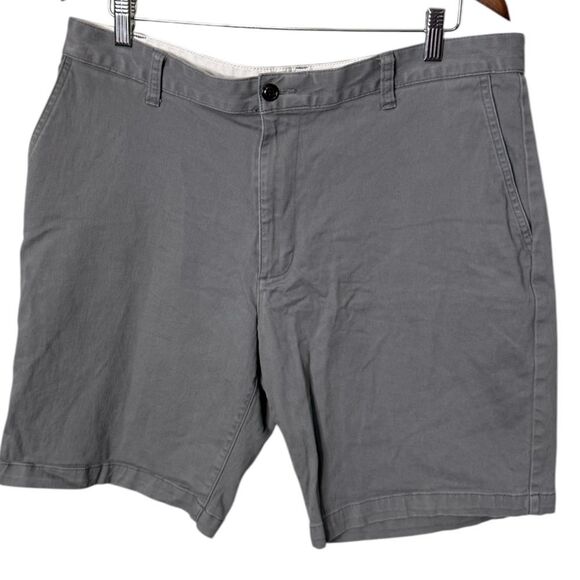 Dockers grey classic front mens shorts size 36 - Picture 1 of 15